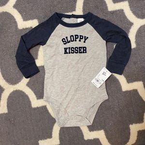 OshKosh Sloppy Kisser Onesie